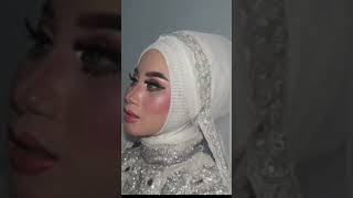 Profesional Banget Riasnya #wedding #weddingbeauty #muapengantinterbaik #makeuppengantin  #makeup