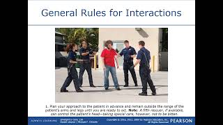EMT Chapter 23 Lecture: Behavioral, Psychiatric Emergencies, & Suicide