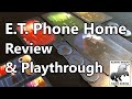 E.T. The Extra-Terrestrial ET Phone Home Card Game Playthrough & Review | Let's Play a Bad Game