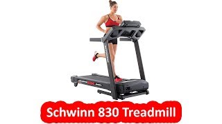 Schwinn 830 Treadmill - Best Treadmill Under $800