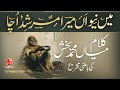 ‘Main Neewan Mera Murshid Ucha’ Ki Tashreeh | Kalam e Mian Muhammad Bakhsh (ra)