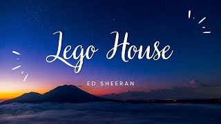 Ed Sheeran - Lego House (Lyrics)