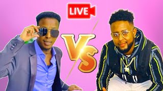 King Ck \u0026 Kabtan Ayuub Live Koodii Qosolka Badnaa | Somali TikTok 24H Tv 3 November 2021