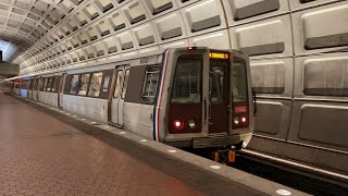 WMATA MetroRail Action: July-September 2022