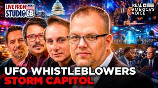 TRUMP SAVES DHS FROM RECORD SHUTDOWN + UFO BOMBSHELLS | LIVE FROM STUDIO 6B