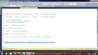 SQL Training 7: Cast and Convert functions in SQL Server