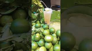 Fresh honey lemon juice #healthydrink #refreshing #asmr #shorts