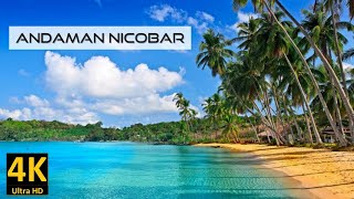 Andaman \u0026 Nicobar Island l  Neil Island | Port Blair | Cellular Jail | 4K Video Ultra HD