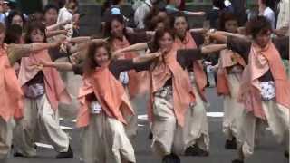 Gush（YOSAKOIソーラン2012・6/9）