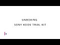 unboxing koov trial kit