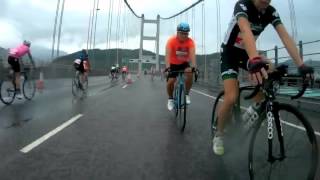 Hong Kong Cyclothon 2015 香港單車節 35公里挑戰組 後鏡頭[4倍速]