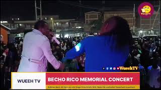 Kris Erroh Eeh Baba, S.O.C Dawa Ya Mende, Hope Kid fire blazing performance in Kahawa West Nairobi