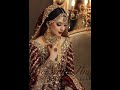 Ramsha Khan Beautiful Bridal Dress | Fashion Vibes With Gohar #shorts #dress #bridal