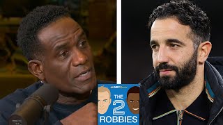 Ruben Amorim 'set the standard' for Man United against Man City | The 2 Robbies Podcast | NBC Sports