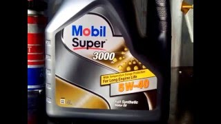 Mobil 3000 5w40 Прожарка Часть 1