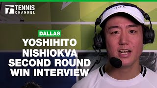 Yoshihito Nishioka brings his A game for Kei Nishikori | 2025 Dallas