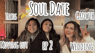 Soul Date Ep. 2 | Reuniting with My Salon Besties After a Toxic Workplace 💜✨