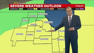 Chicago Weather Alert: Afternoon thunderstorms