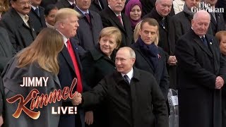 Trump Can't Control Himself Around Putin