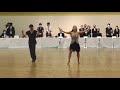 第121回東都大学学生競技ダンス選手権大会　オナーダンス　サンバ