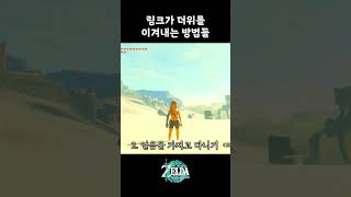 왕눈 링크가 무더위를 이겨내는 방법들 (젤다 왕눈 플레이)