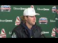 full interview kyle leahy at the 2025 st. louis cardinals winter warm up