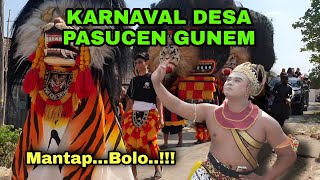 KIRAB KARNAVAL DESA PASUCEN GUNEM REMBANG | DI GOYANG BOSKU ‼️