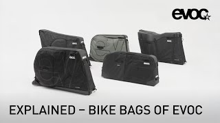 ALL BIKE BAGS — Which EVOC Bike Bag fits your bike?
