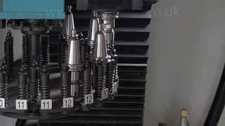 Axminster CNC Technology iKX3 Mill - Auto tool change