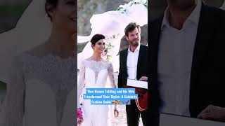 How Kivanc Tatlitug and His Wife Transformed Their Styles: A Celebrity Fashion Guide#celebrity #love