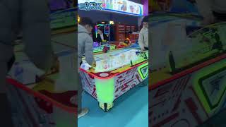 EPARK Indoor Game Machine Coin Operated Air Hockey Table #arcademachines #gaming