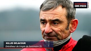 GILLES DELACOUR | ENTRAINEUR DE IRMYLA DE SOMMAIRE | QUINTE DU MARDI 4 FEVRIER À PARIS-VINCENNES