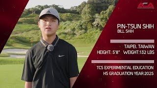 Pin-Tsun, Bill Shih 2027 / Golf Recruiting Video / Athletic Consultants Asia / Jun. 21. 2022