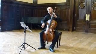 GUILLERMO TURINA (1), recital de cello barroco - 00084