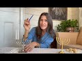 jesus in the midst of chanukah 5785 by christine vales