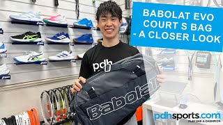 Babolat Evo Court S Bag review by pdhsports.com