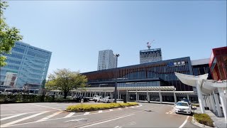 新幹線開業までカウントダウンの福井駅へ行って来ました