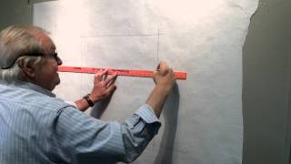 Auseklis Ozols-How to make an 8 pointed star using a compass and a ruler