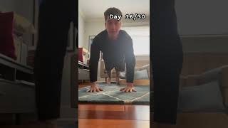 Military Push-up Challenge Day 16/30!