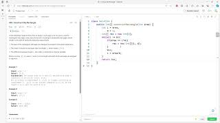 LeetCode 492 | Construct the Rectangle | Math | Java