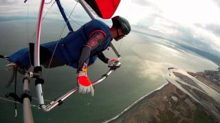 ExplorerLD FLPHG first flight in 富士川 2011/10/01