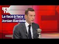 Immigration, pouvoir d'achat, énergie... L'interview en intégralité de Jordan Bardella