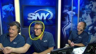 MIA@NYM: Keith Hernandez has fun with the telestrator