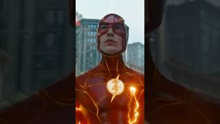 The Flash Awesome Transformation #dc #flash #shorts