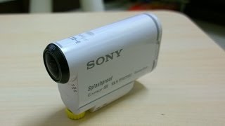 Sony Action Camera HDR-AS100 Review
