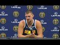 The Nuggets Finally Broke Nikola Jokic