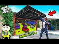 Franklin & Shinchan Found The Most Secret Mini RC Cars Room Inside His Garage GTA 5