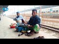 সারা দেশে ট্রেন চলাচল বন্ধ ভোগান্তিতে যাত্রীরা train rtv news