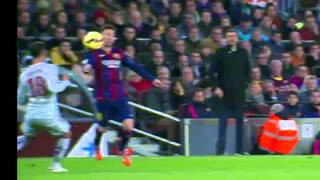 FC Barcelona vs Atlético De Madrid [3-1][11-01-2015] All Goals