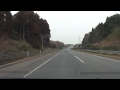 drive japan 東関東自動車道 大栄ic先 佐原pa higashikanto expressway part.3